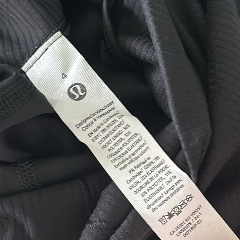 lululemon Align Ribbed High-Rise Pant 28" Black size 4 NWT leggings - Picture 6 of 6